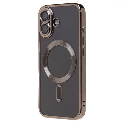 Чехол-накладка для Apple iPhone 17 (Серебро) SM027 SafeMag