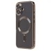 Чехол-накладка для Apple iPhone 17 (Серебро) SM027 SafeMag