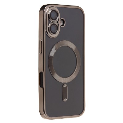 Чехол-накладка для Apple iPhone 17 (Серебро) SM027 SafeMag