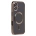 Чехол-накладка для Apple iPhone 17 (Серебро) SM027 SafeMag