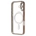 Чехол-накладка для Apple iPhone 17 (Серебро) SM027 SafeMag