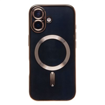 Чехол-накладка для Apple iPhone 17 (Титан) SM027 SafeMag