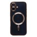 Чехол-накладка для Apple iPhone 17 (Титан) SM027 SafeMag