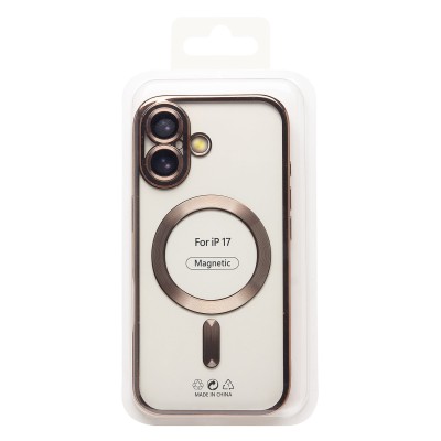 Чехол-накладка для Apple iPhone 17 (Титан) SM027 SafeMag