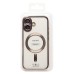 Чехол-накладка для Apple iPhone 17 (Титан) SM027 SafeMag