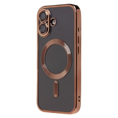 Чехол-накладка для Apple iPhone 17 (Титан) SM027 SafeMag