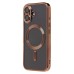 Чехол-накладка для Apple iPhone 17 (Титан) SM027 SafeMag