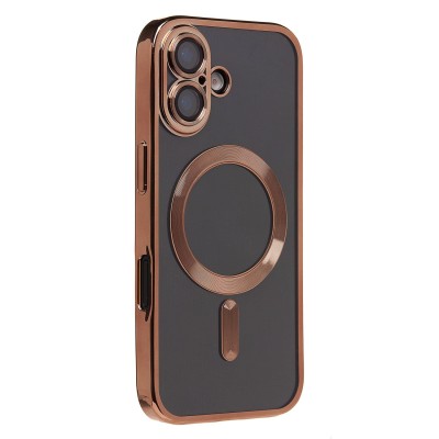Чехол-накладка для Apple iPhone 17 (Титан) SM027 SafeMag