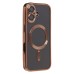 Чехол-накладка для Apple iPhone 17 (Титан) SM027 SafeMag