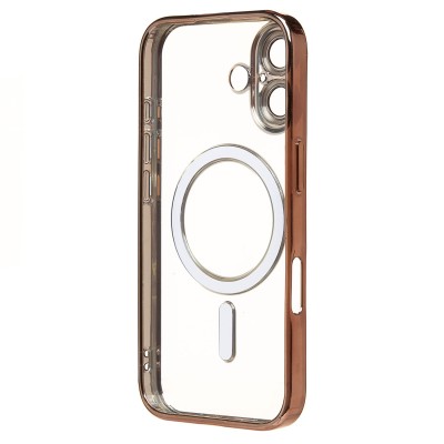 Чехол-накладка для Apple iPhone 17 (Титан) SM027 SafeMag