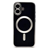 Чехол-накладка для Apple iPhone 17 (Белый) SM027 SafeMag Чехол-накладка для Apple iPhone 17 (Белый) SM027 SafeMag