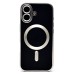 Чехол-накладка для Apple iPhone 17 (Белый) SM027 SafeMag