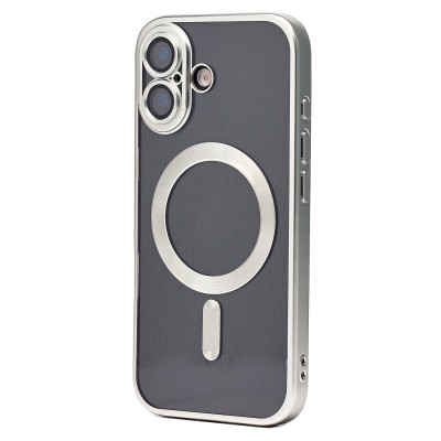 Чехол-накладка для Apple iPhone 17 (Белый) SM027 SafeMag