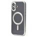 Чехол-накладка для Apple iPhone 17 (Белый) SM027 SafeMag