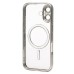 Чехол-накладка для Apple iPhone 17 (Белый) SM027 SafeMag