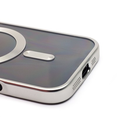 Чехол-накладка для Apple iPhone 17 (Белый) SM027 SafeMag