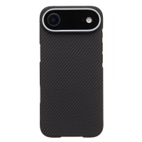 Чехол-накладка для Apple iPhone 17 Air (Черный) SM028 SafeMag Carbon