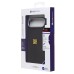 Чехол-накладка для Apple iPhone 17 Air (Черный) SM028 SafeMag Carbon