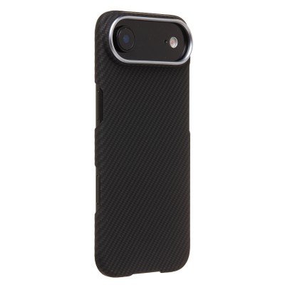 Чехол-накладка для Apple iPhone 17 Air (Черный) SM028 SafeMag Carbon