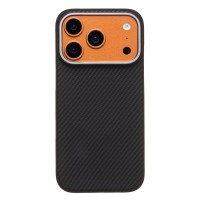 Чехол-накладка для Apple iPhone 17 Pro (Черный) SM028 SafeMag Carbon