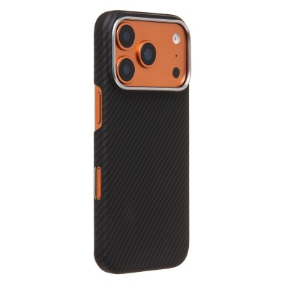 Чехол-накладка для Apple iPhone 17 Pro (Черный) SM028 SafeMag Carbon Чехол-накладка для Apple iPhone 17 Pro (Черный) SM028 SafeMag Carbon
