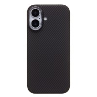 Чехол-накладка для Apple iPhone 17 (Черный) SM028 SafeMag Carbon Чехол-накладка для Apple iPhone 17 (Черный) SM028 SafeMag Carbon