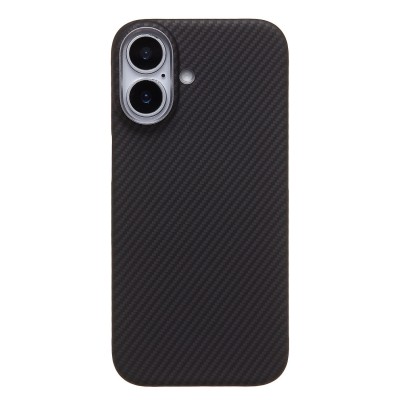 Чехол-накладка для Apple iPhone 17 (Черный) SM028 SafeMag Carbon Чехол-накладка для Apple iPhone 17 (Черный) SM028 SafeMag Carbon