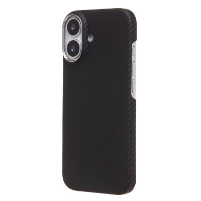 Чехол-накладка для Apple iPhone 17 (Черный) SM028 SafeMag Carbon
