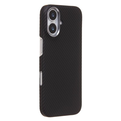 Чехол-накладка для Apple iPhone 17 (Черный) SM028 SafeMag Carbon