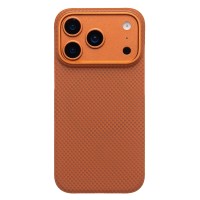 Чехол-накладка для Apple iPhone 17 Pro (Оранжевый) SM028 Чехол-накладка для Apple iPhone 17 Pro (Оранжевый) SM028