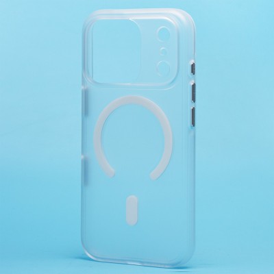 Чехол-накладка для Apple iPhone 17 Pro (Белый) SM038 SafeMag