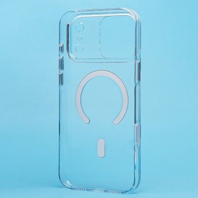 Чехол-накладка для Apple iPhone 17 Pro Max (Прозрачный) SM039 SafeMag Чехол-накладка для Apple iPhone 17 Pro Max (Прозрачный) SM039 SafeMag