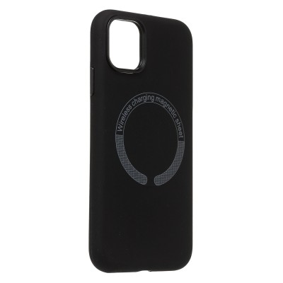 Чехол-накладка для Apple iPhone 11 (Черный) SM040 SafeMag