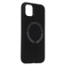 Чехол-накладка для Apple iPhone 11 (Черный) SM040 SafeMag
