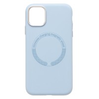 Чехол-накладка для Apple iPhone 11 (Пурпурно-сиреневый) SM040 SafeMag