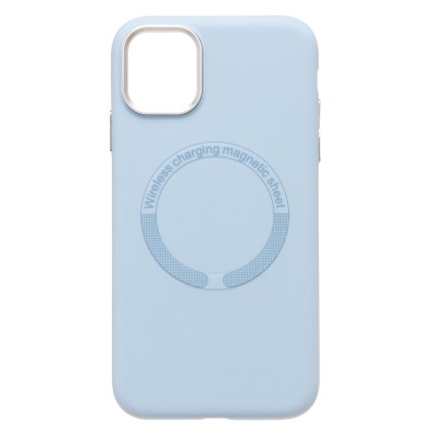 Чехол-накладка для Apple iPhone 11 (Пурпурно-сиреневый) SM040 SafeMag