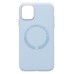 Чехол-накладка для Apple iPhone 11 (Пурпурно-сиреневый) SM040 SafeMag