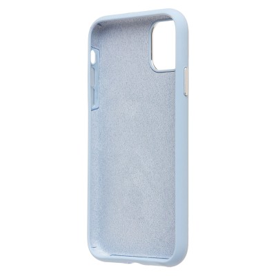 Чехол-накладка для Apple iPhone 11 (Пурпурно-сиреневый) SM040 SafeMag