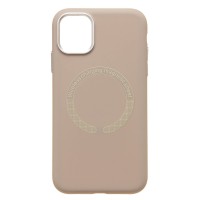 Чехол-накладка для Apple iPhone 11 (Пепельный) SM040 SafeMag Чехол-накладка для Apple iPhone 11 (Пепельный) SM040 SafeMag