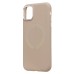 Чехол-накладка для Apple iPhone 11 (Пепельный) SM040 SafeMag