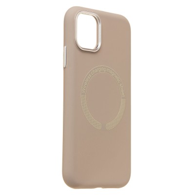 Чехол-накладка для Apple iPhone 11 (Пепельный) SM040 SafeMag