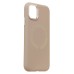 Чехол-накладка для Apple iPhone 11 (Пепельный) SM040 SafeMag