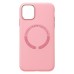 Чехол-накладка для Apple iPhone 11 (Пудровый розовый) SM040 SafeMag