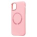 Чехол-накладка для Apple iPhone 11 (Пудровый розовый) SM040 SafeMag