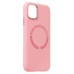 Чехол-накладка для Apple iPhone 11 (Пудровый розовый) SM040 SafeMag