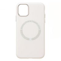 Чехол-накладка для Apple iPhone 11 (Белый) SM040 SafeMag Чехол-накладка для Apple iPhone 11 (Белый) SM040 SafeMag