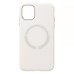 Чехол-накладка для Apple iPhone 11 (Белый) SM040 SafeMag