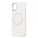 Чехол-накладка для Apple iPhone 11 (Белый) SM040 SafeMag Чехол-накладка для Apple iPhone 11 (Белый) SM040 SafeMag