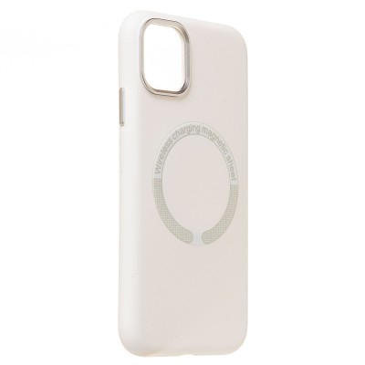 Чехол-накладка для Apple iPhone 11 (Белый) SM040 SafeMag Чехол-накладка для Apple iPhone 11 (Белый) SM040 SafeMag