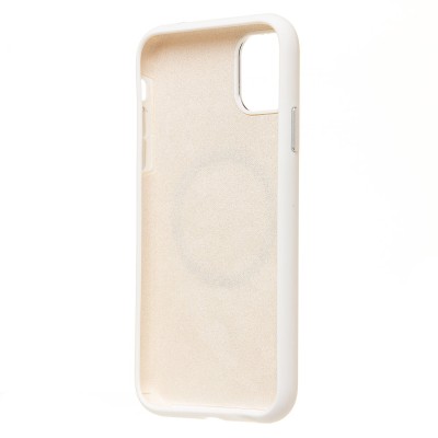 Чехол-накладка для Apple iPhone 11 (Белый) SM040 SafeMag Чехол-накладка для Apple iPhone 11 (Белый) SM040 SafeMag